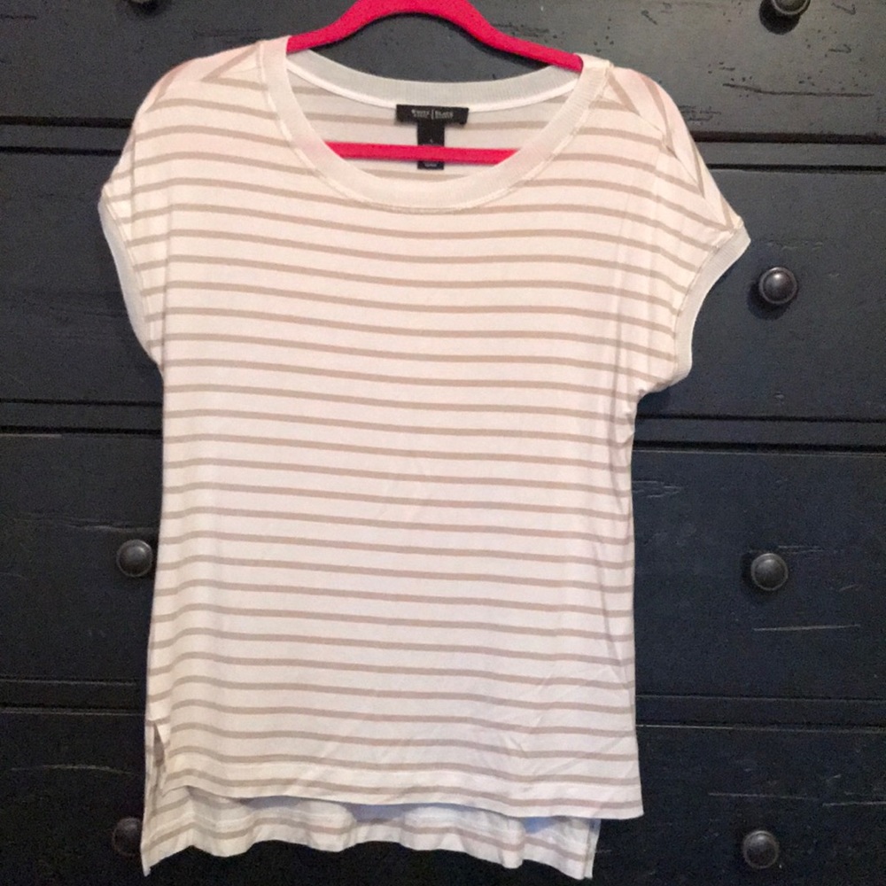 WHBM striped top